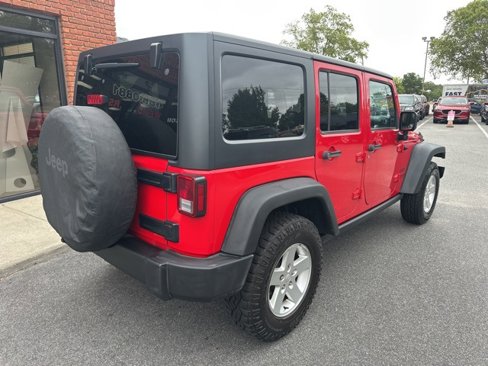 Used 2017 Jeep Wrangler Unlimited Sport w/ Quick Order Package 24S image 4