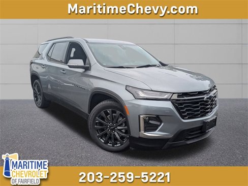 Certified 2023 Chevrolet Traverse RS image 1