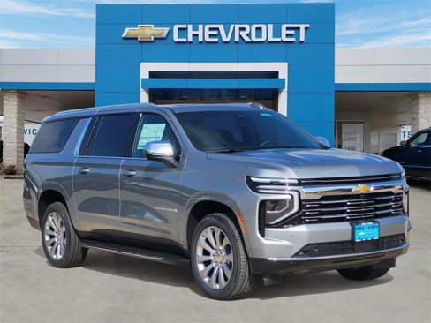 New 2025 Chevrolet Suburban Premier image 1