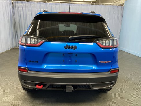 Certified 2023 Jeep Cherokee Trailhawk w/ Trailer Tow Group image 5