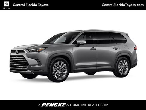 New 2026 Toyota Grand Highlander AWD image 1