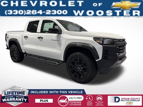 New 2026 Chevrolet Colorado Trail Boss image 8