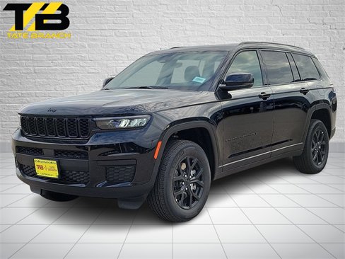 New 2025 Jeep Grand Cherokee L Laredo image 1
