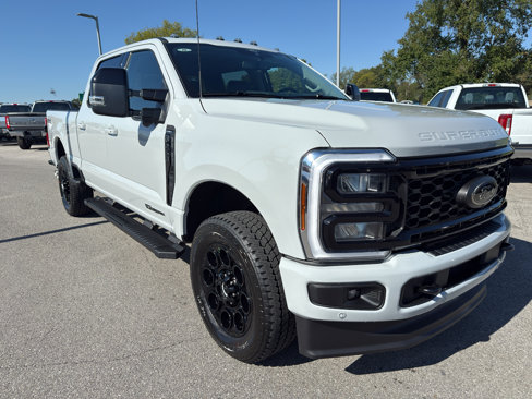 New 2026 Ford F250 Lariat w/ Black Appearance Package image 3