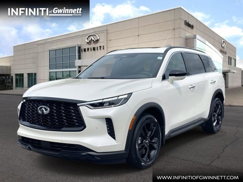 Certified 2025 INFINITI QX60 Luxe w/ Black Edition image 1