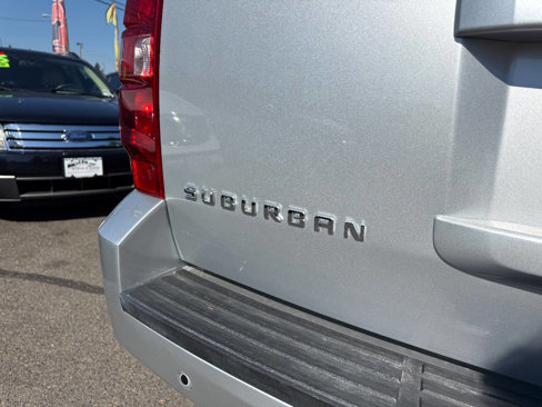 Used 2013 Chevrolet Suburban LT w/ Suspension Package, Off-Road image 9