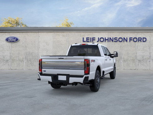 New 2025 Ford F250 Platinum w/ Platinum Plus Package image 8