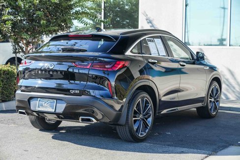 Certified 2024 INFINITI QX55 Luxe w/ Cargo Package image 6