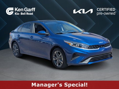 Certified 2023 Kia Forte LXS image 1