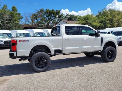 New 2025 Ford F250 Platinum image 9