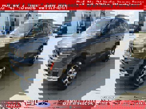 Used 2022 Jeep Grand Cherokee L Limited image 1