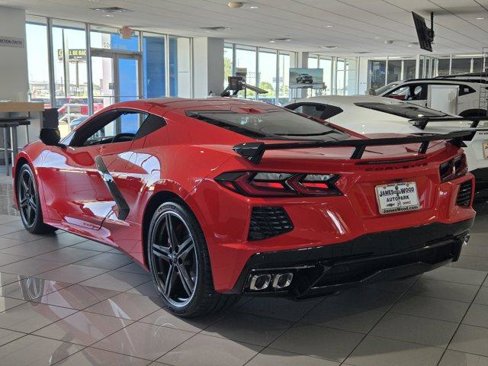 New 2026 Chevrolet Corvette Stingray Preferred Cpe w/ Z51 Performance Package image 3