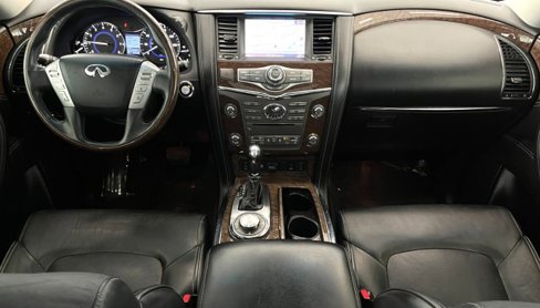 Used 2017 INFINITI QX80 Limited w/ Driver Assistance Package image 17