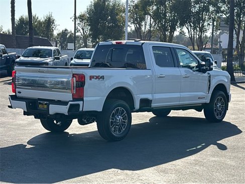 New 2025 Ford F250 Platinum w/ Platinum Plus Package image 6