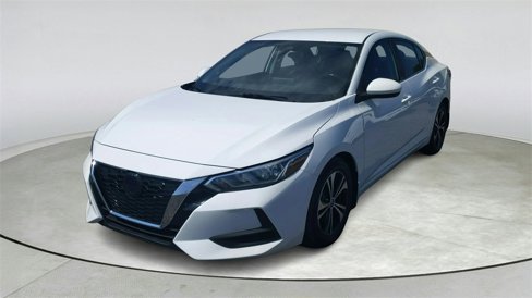Used 2022 Nissan Sentra SV image 3