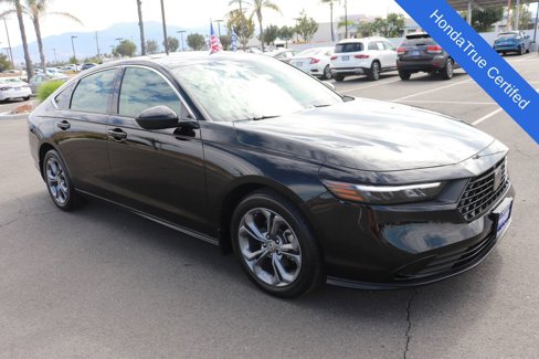 Certified 2023 Honda Accord EX image 1