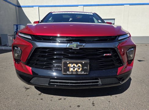 New 2025 Chevrolet Blazer RS w/ Driver Confidence II Package image 2