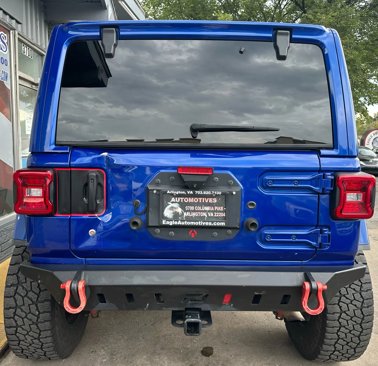 Used 2020 Jeep Wrangler Unlimited Rubicon w/ LED Lighting Group image 4
