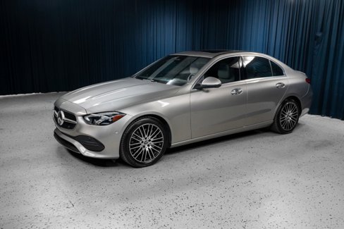 Certified 2023 Mercedes-Benz C 300 Sedan image 1