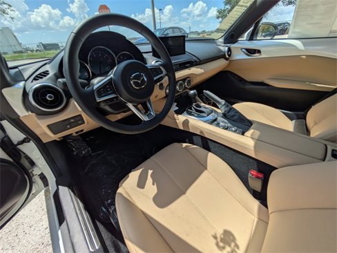 New 2025 MAZDA MX-5 Miata RF Grand Touring w/ Weather Package image 14