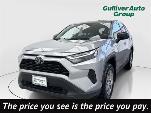 Used 2023 Toyota RAV4 LE image 1