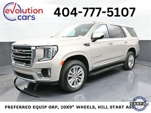 Used 2023 GMC Yukon SLT image 1