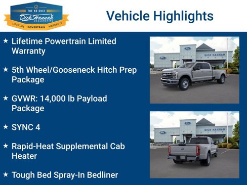 New 2026 Ford F350 XLT image 3