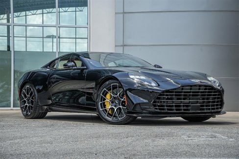 New 2025 Aston Martin Vanquish Coupe image 1