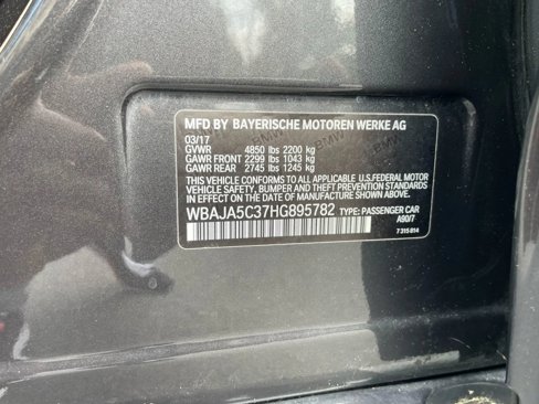 Used 2017 BMW 530i image 54