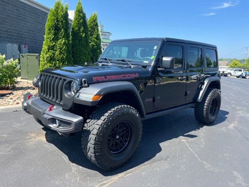 Used 2023 Jeep Wrangler Unlimited Rubicon w/ LED Lighting Group image 2