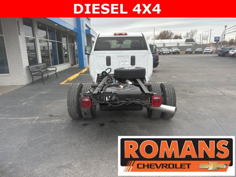 New 2025 Chevrolet Silverado 3500 LT w/ Convenience Package image 3