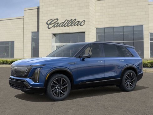 New 2026 Cadillac Vistiq Sport w/ LPO, Floor Liner Package image 2