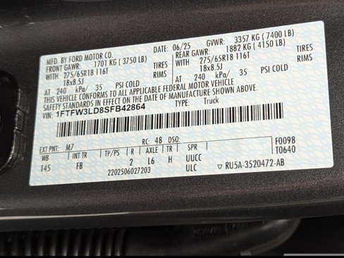 New 2025 Ford F150 XLT image 38