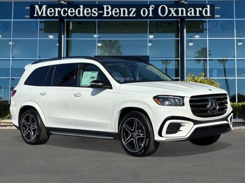 New 2026 Mercedes-Benz GLS 450 4MATIC image 1