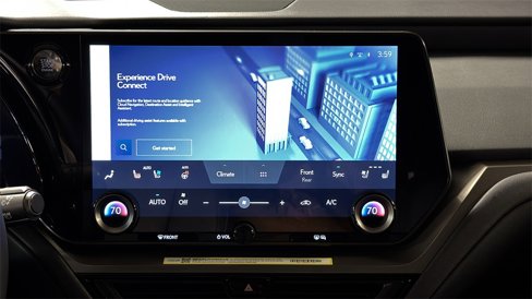New 2026 Lexus TX 350 AWD image 16