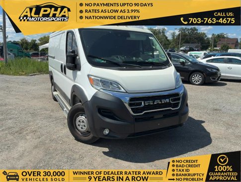 Used 2023 RAM ProMaster 2500 image 1