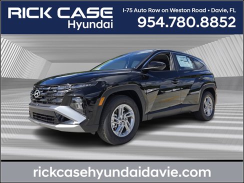 New 2026 Hyundai Tucson SE image 1