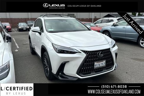 Certified 2025 Lexus NX 350 AWD w/ Premium Package image 1