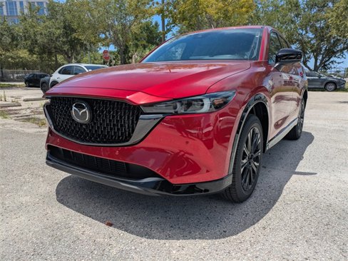 New 2025 MAZDA CX-5 2.5 Turbo w/ Premium Package image 7