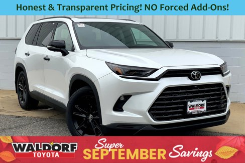 New 2026 Toyota Grand Highlander AWD Hybrid image 1