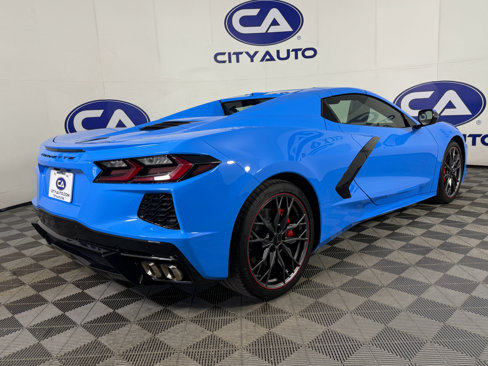 Used 2025 Chevrolet Corvette Stingray Convertible w/ 1LT image 11