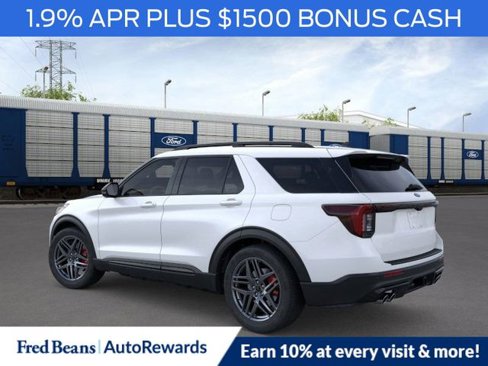 New 2025 Ford Explorer ST w/ Sun And Sound Package image 4