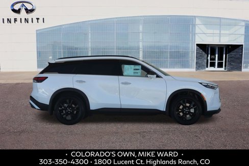 New 2025 INFINITI QX60 Luxe w/ Black Edition image 7