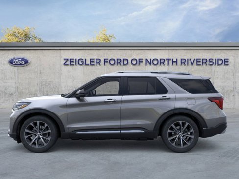 New 2025 Ford Explorer Platinum image 3
