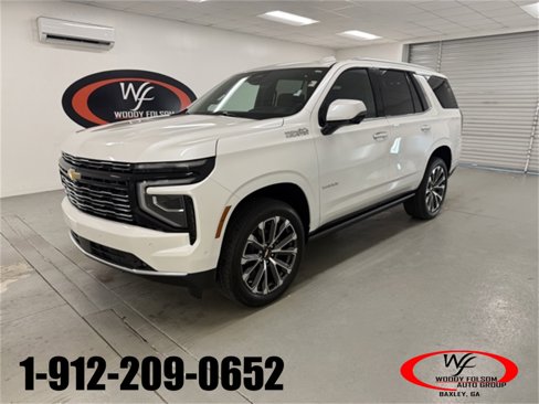 New 2025 Chevrolet Tahoe High Country image 1