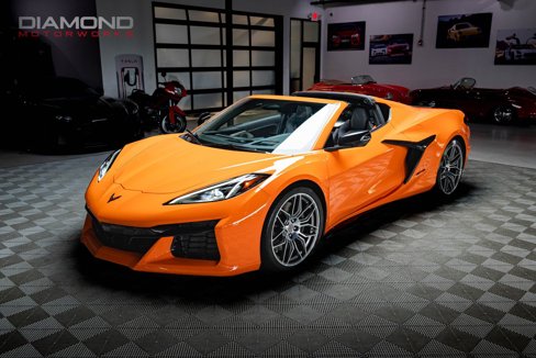 Used 2024 Chevrolet Corvette Z06 w/ Battery Protection Package image 3