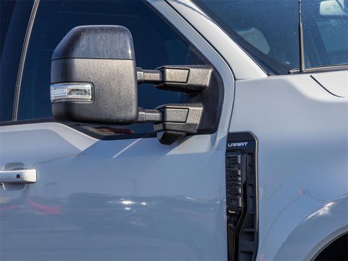 New 2026 Ford F250 Lariat w/ Black Appearance Package image 3