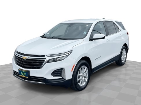 Certified 2023 Chevrolet Equinox LT image 1