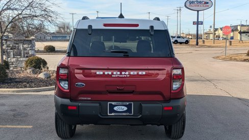 New 2025 Ford Bronco Sport Heritage w/ Convenience Package image 10