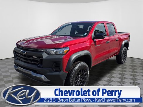 New 2026 Chevrolet Colorado Trail Boss image 1